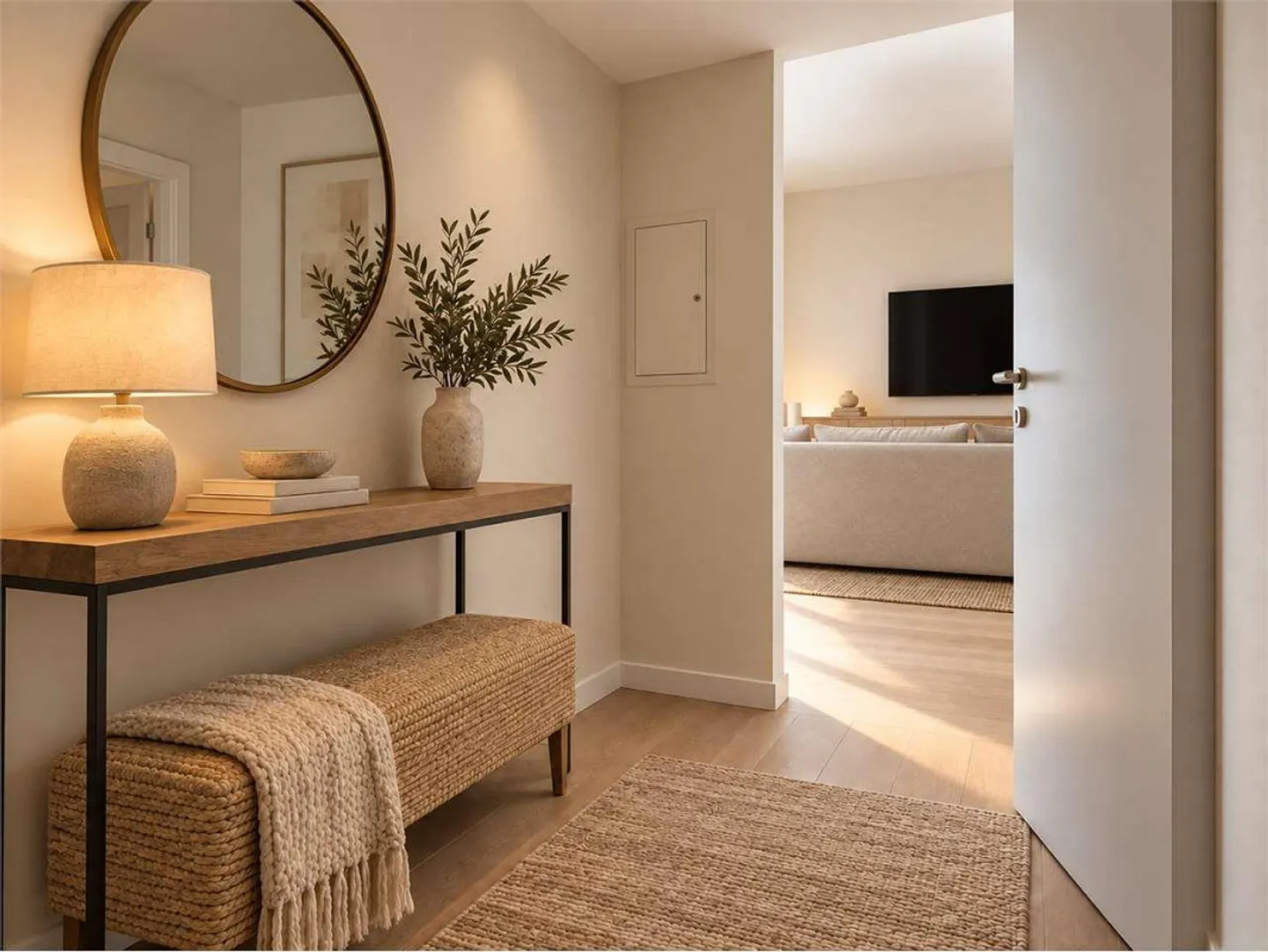Neue Wohnung nur wenige Schritte vom See entfernt - Foto 3 von 8
