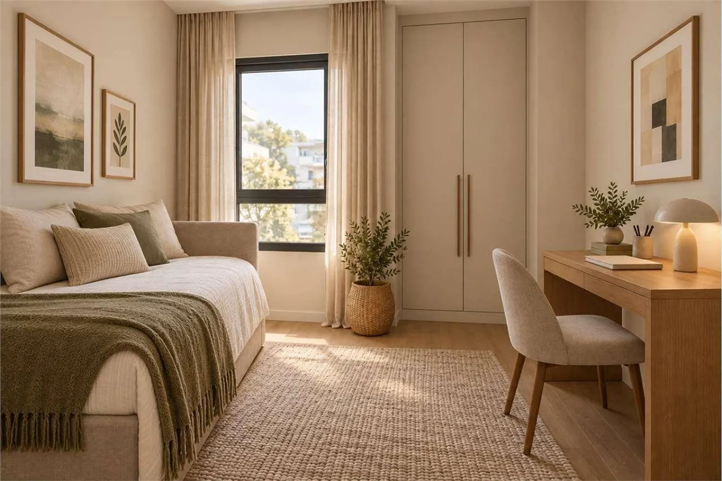 Neue Wohnung nur wenige Schritte vom See entfernt - Foto 4 von 8