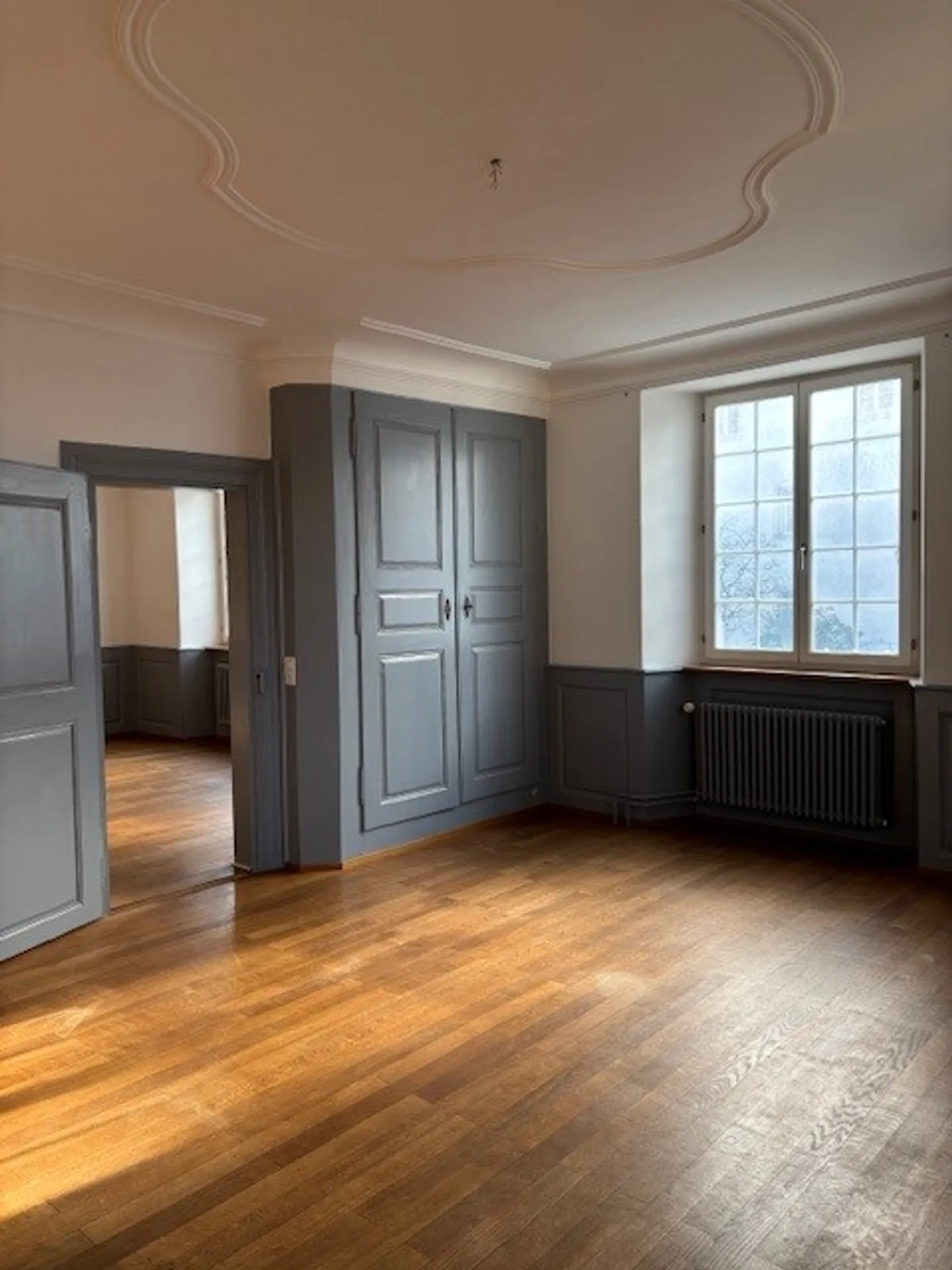 Incantevole appartamento di 4 stanze in un ambiente storico - Foto 17 di 25