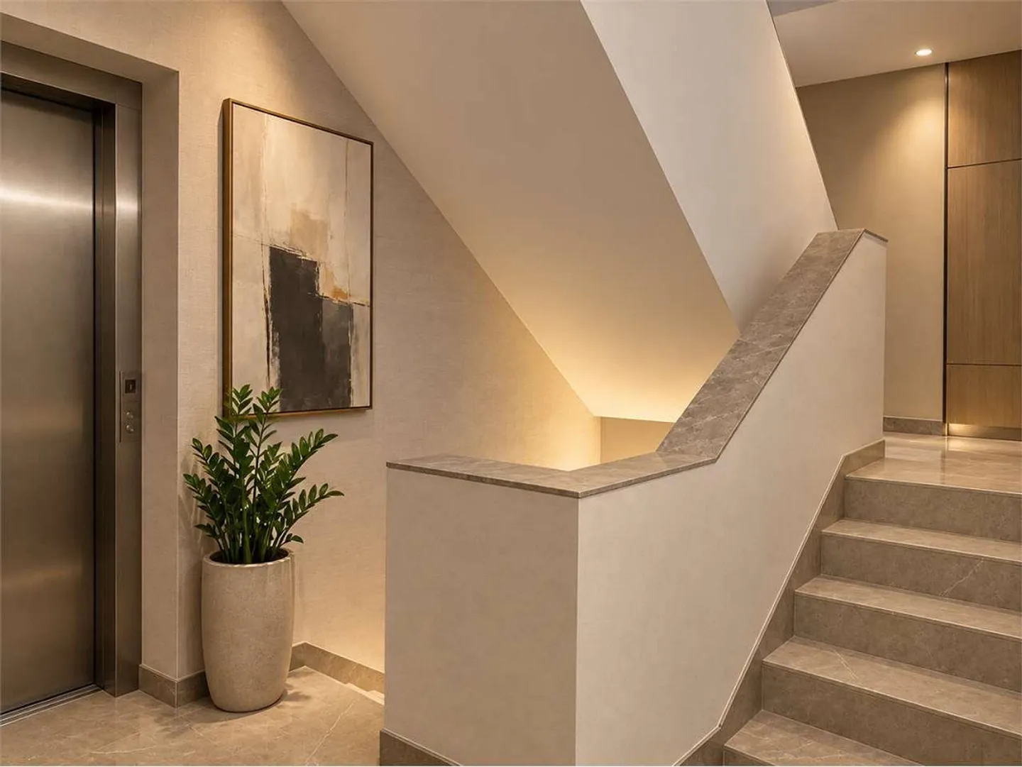 Neue Wohnung nur wenige Schritte vom See entfernt - Foto 7 von 8