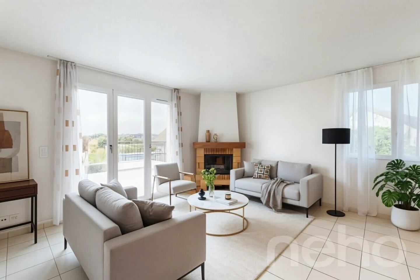 Semi-detached villa with pool and independent apartment - Photo 3 of 13