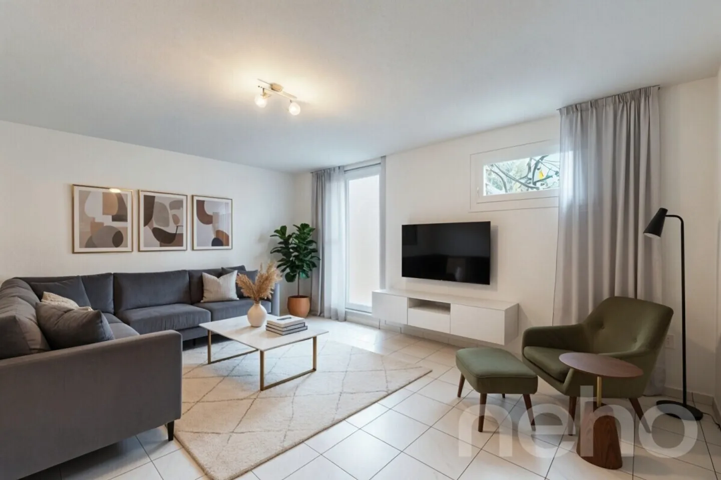 Semi-detached villa with pool and independent apartment - Photo 5 of 13