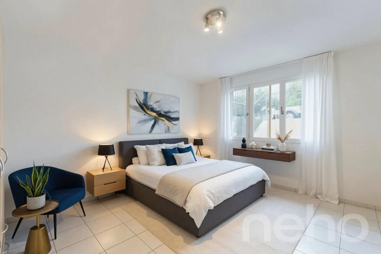 Semi-detached villa with pool and independent apartment - Photo 8 of 13