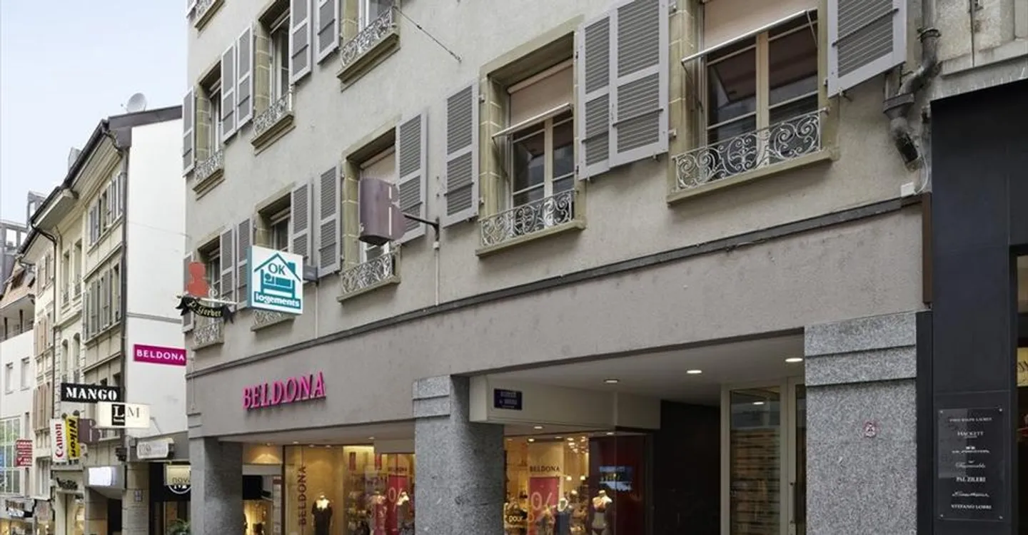 Bella arcade nel centro di Losanna - Foto 1 di 5