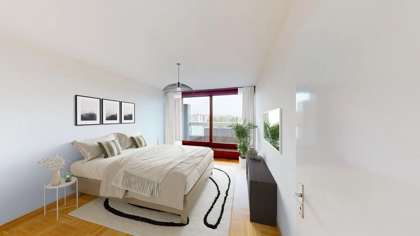 Duplex apartment located in the residence de la Tourelle - Photo 6 of 10