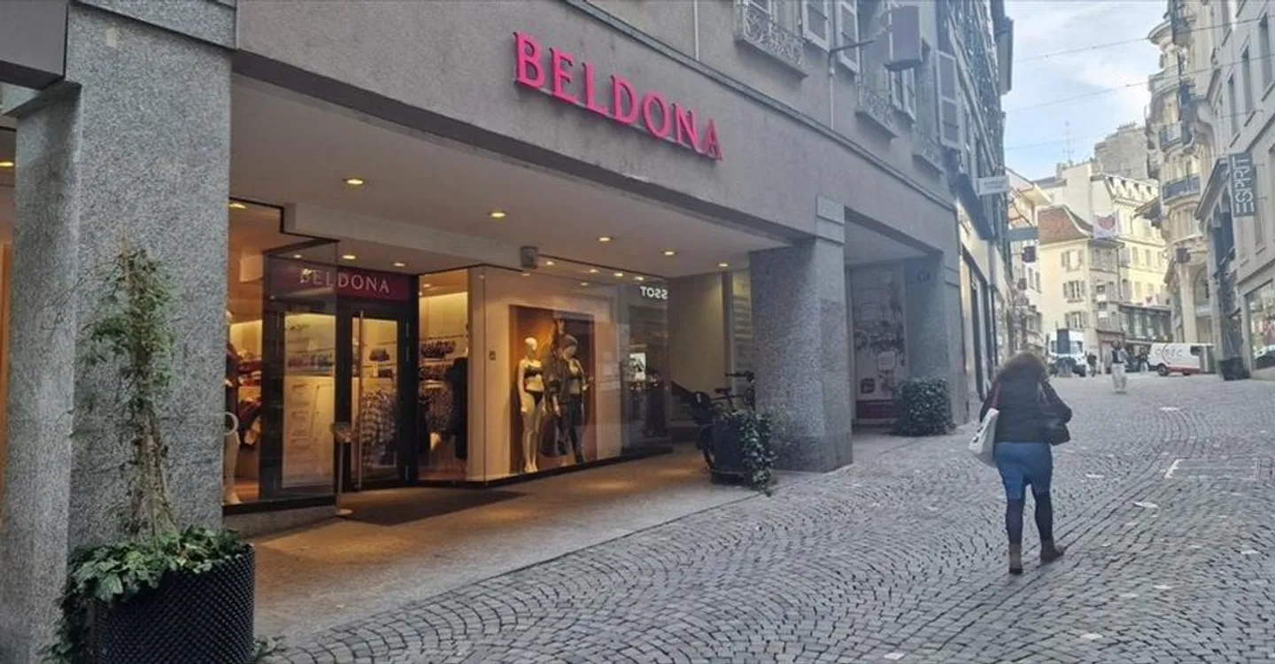 Bella arcade nel centro di Losanna - Foto 3 di 5