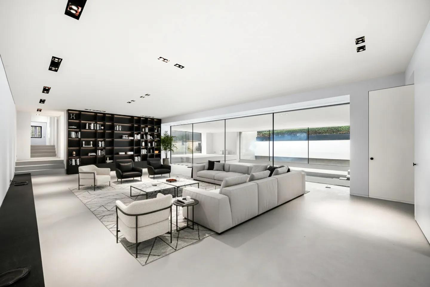 Residence combining character and modernity, indoor pool, Vandoeuvres - Photo 4 of 18