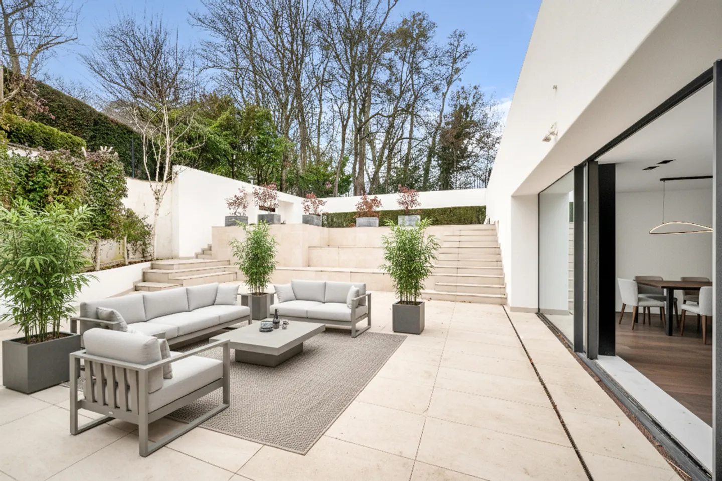 Residence combining character and modernity, indoor pool, Vandoeuvres - Photo 6 of 18