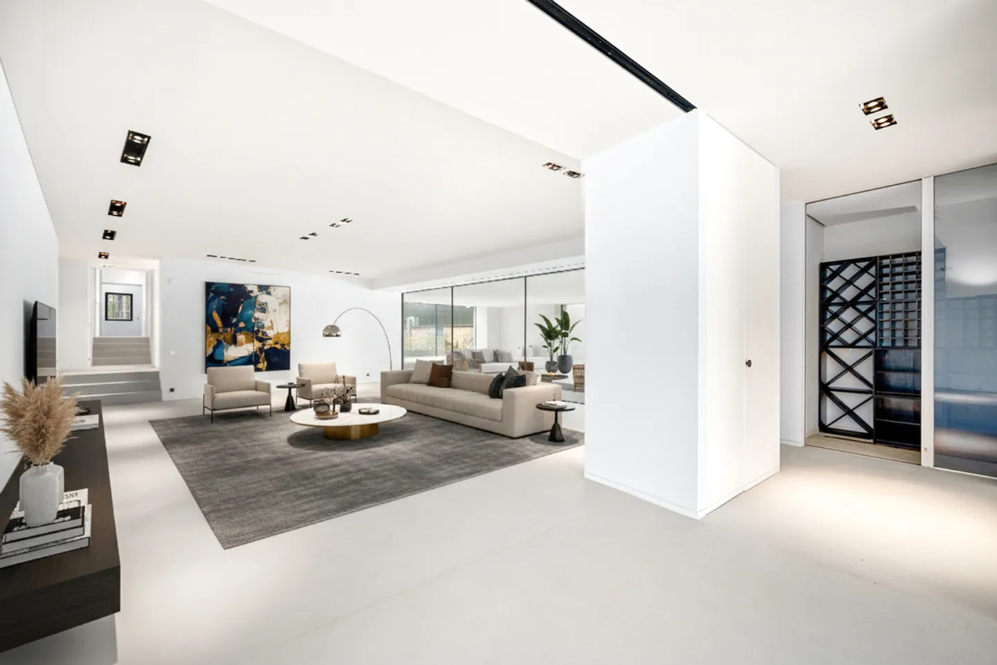 Residence combining character and modernity, indoor pool, Vandoeuvres - Photo 7 of 18