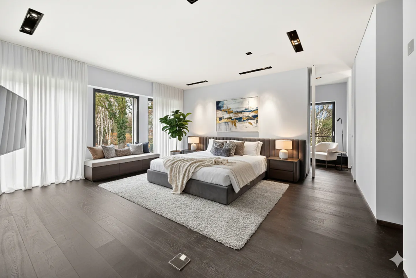 Residence combining character and modernity, indoor pool, Vandoeuvres - Photo 10 of 18