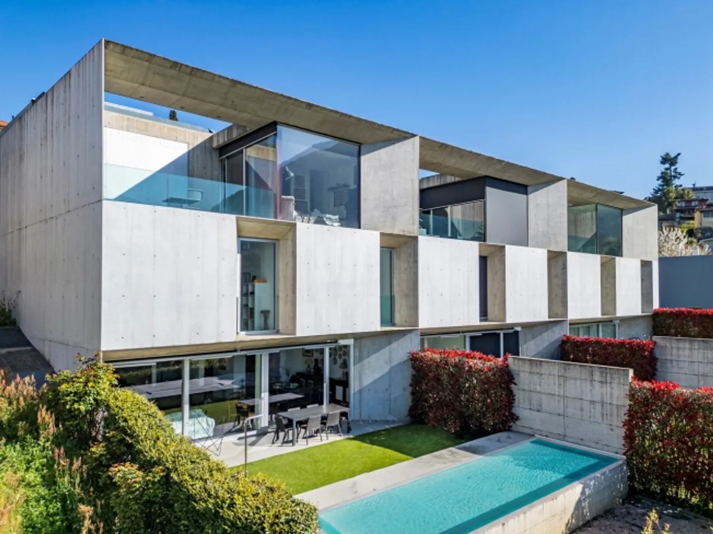 Villa moderna con piscina e vista panoramica - Foto 4 di 20