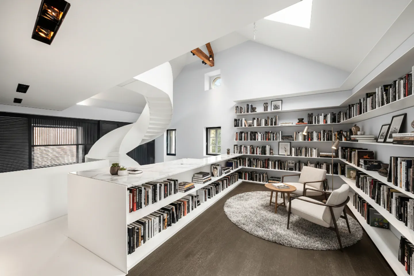 Residence combining character and modernity, indoor pool, Vandoeuvres - Photo 9 of 18