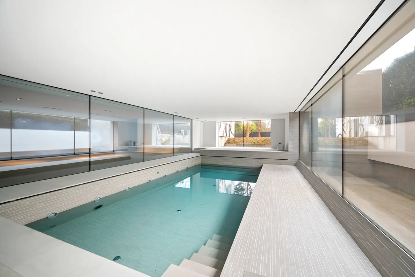 Residence combining character and modernity, indoor pool, Vandoeuvres - Photo 15 of 18