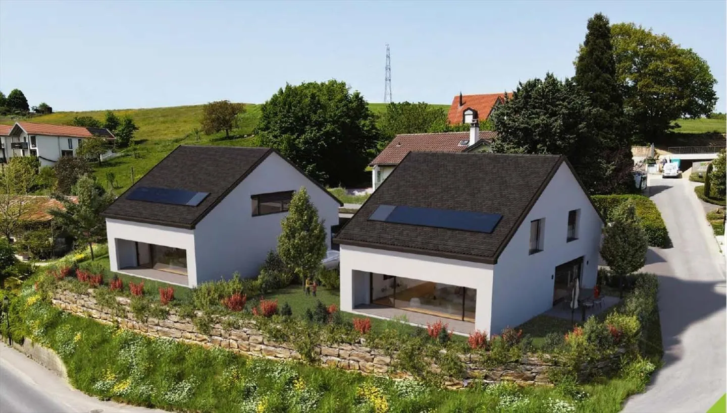 AUBONNE - In esclusiva - Casa indipendente in vendita su progetto! - Foto 2 di 8