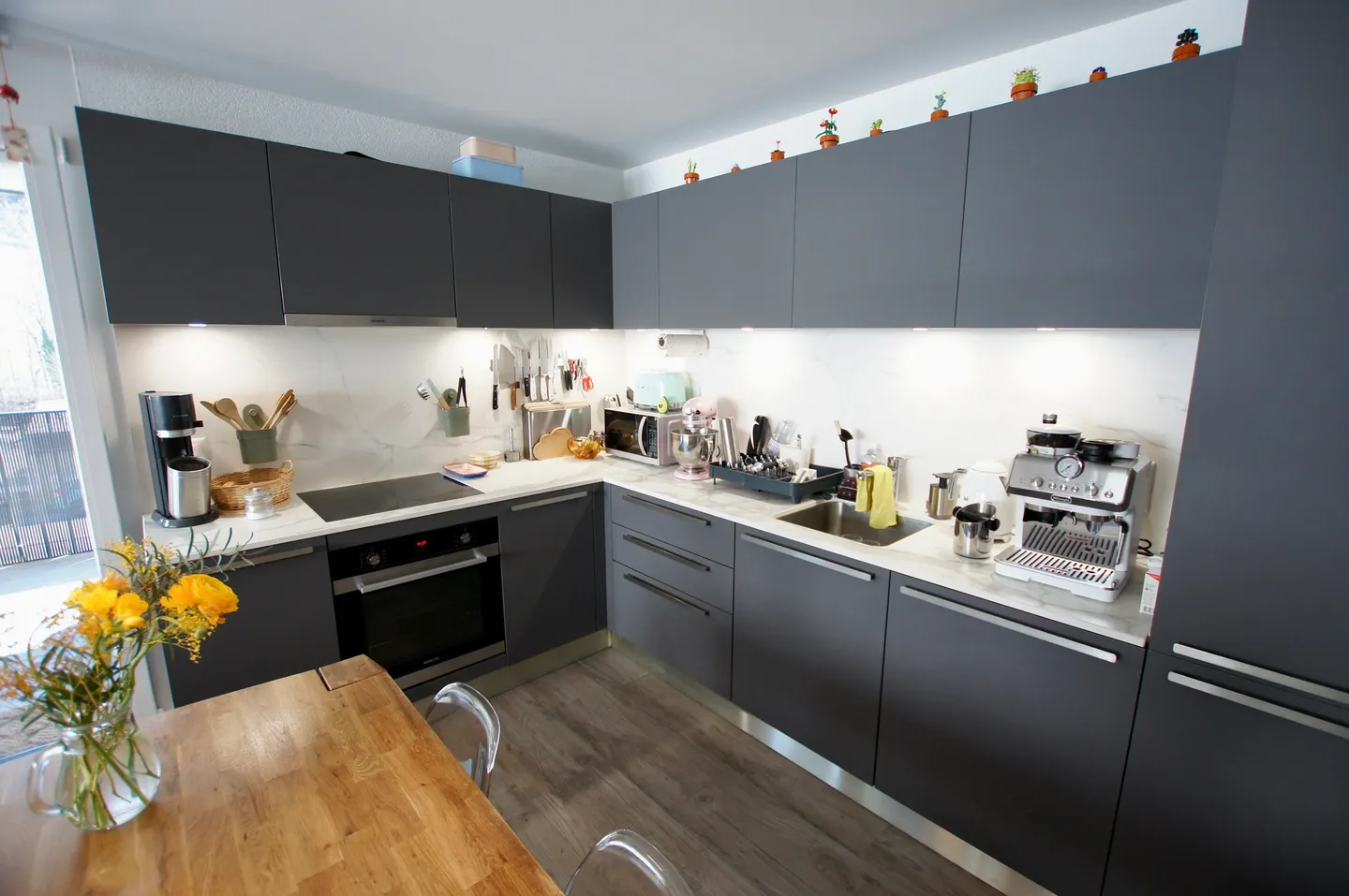 Appartement moderne à Remaufens - Photo 2 sur 8