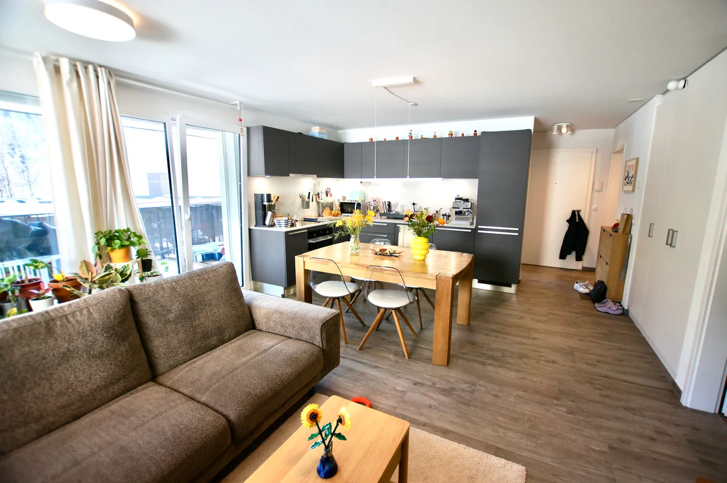 Appartement moderne à Remaufens - Photo 3 sur 8