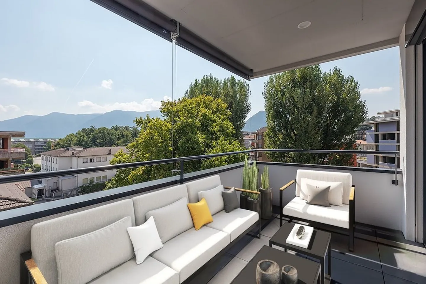 Appartamento moderno a Massagno - Foto 6 di 8
