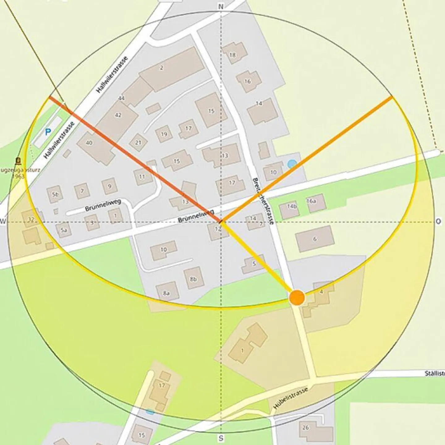 For rent: 6.5 room detached house - Photo 13 of 13