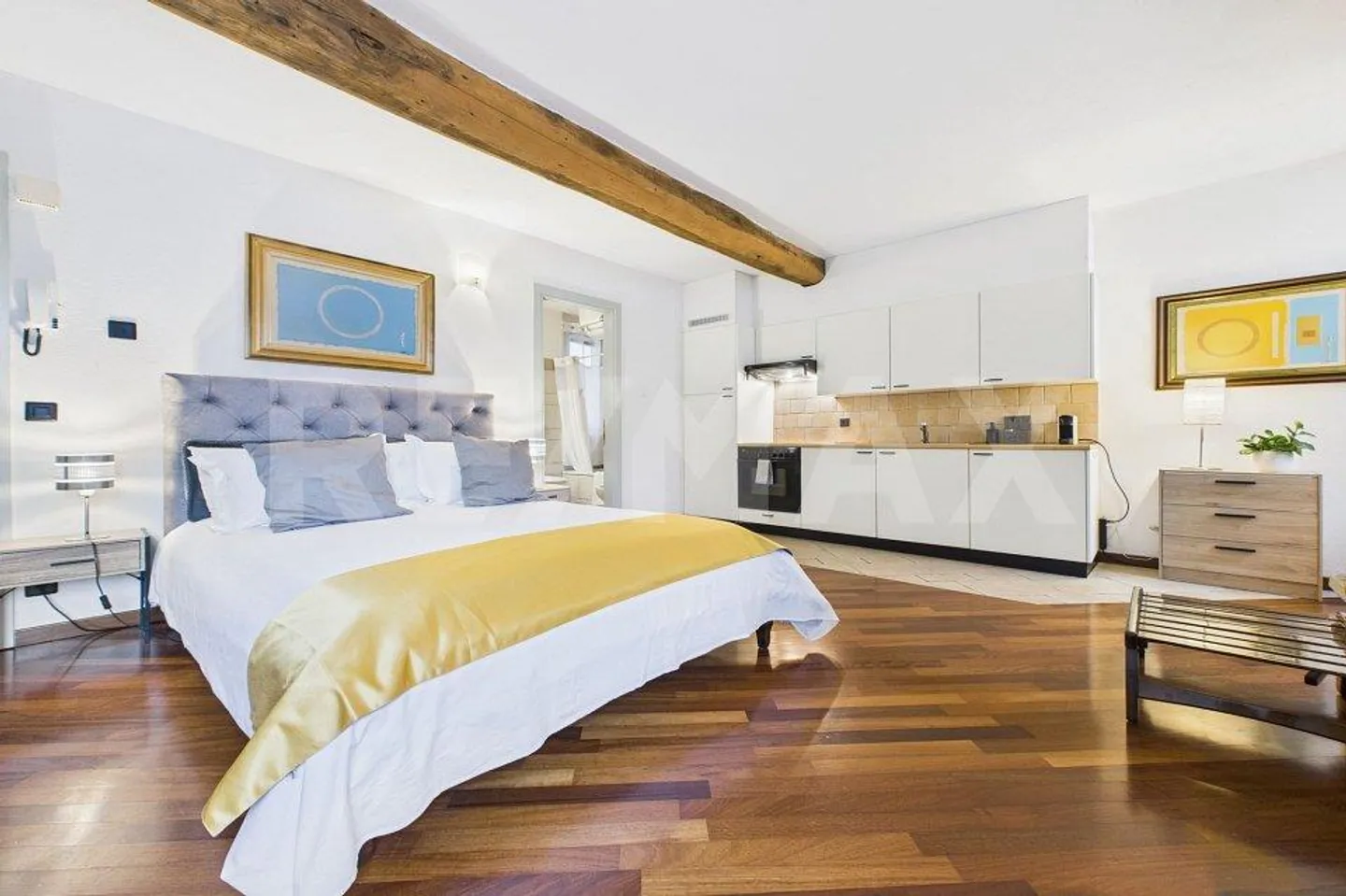 Élégant 1½ pièces avec vue sur le lac à Morcote - Photo 1 sur 13