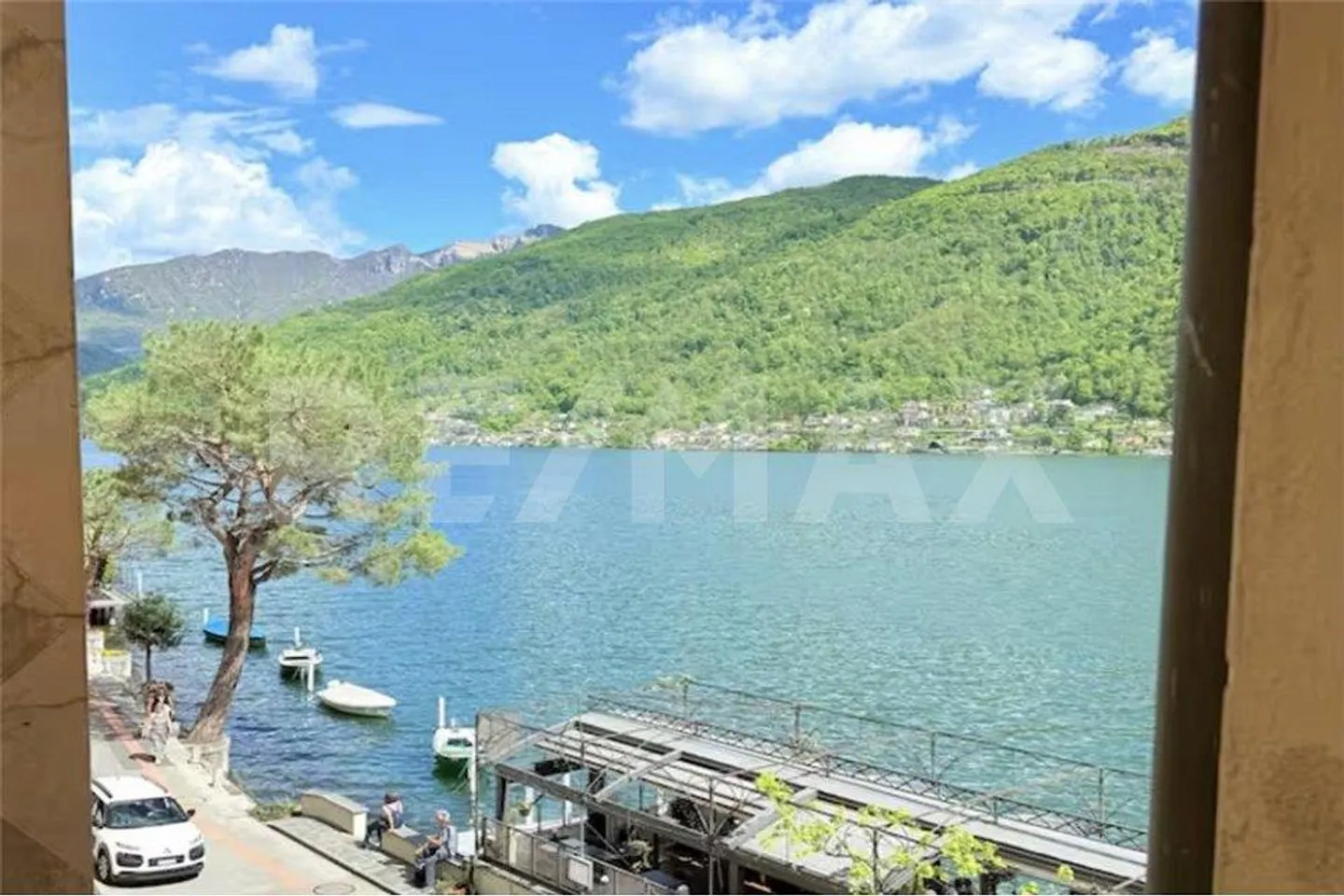 Élégant 1½ pièces avec vue sur le lac à Morcote - Photo 2 sur 13