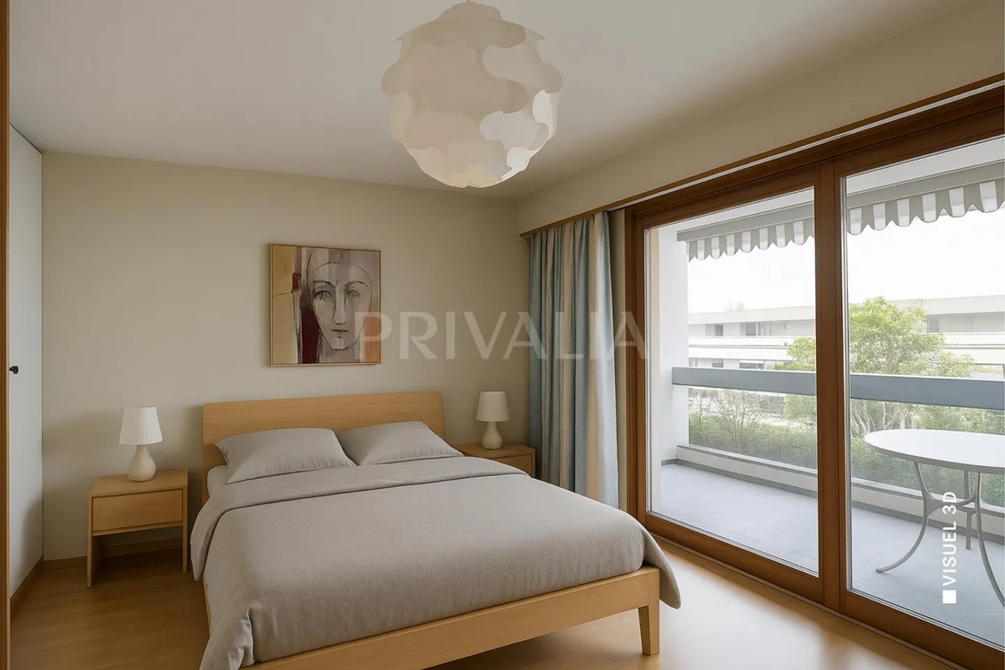 Exclusivity Ideal for Investors - 2 1/2 Room Apartment of 62 m² with Two Balconies - Photo 3 of 7