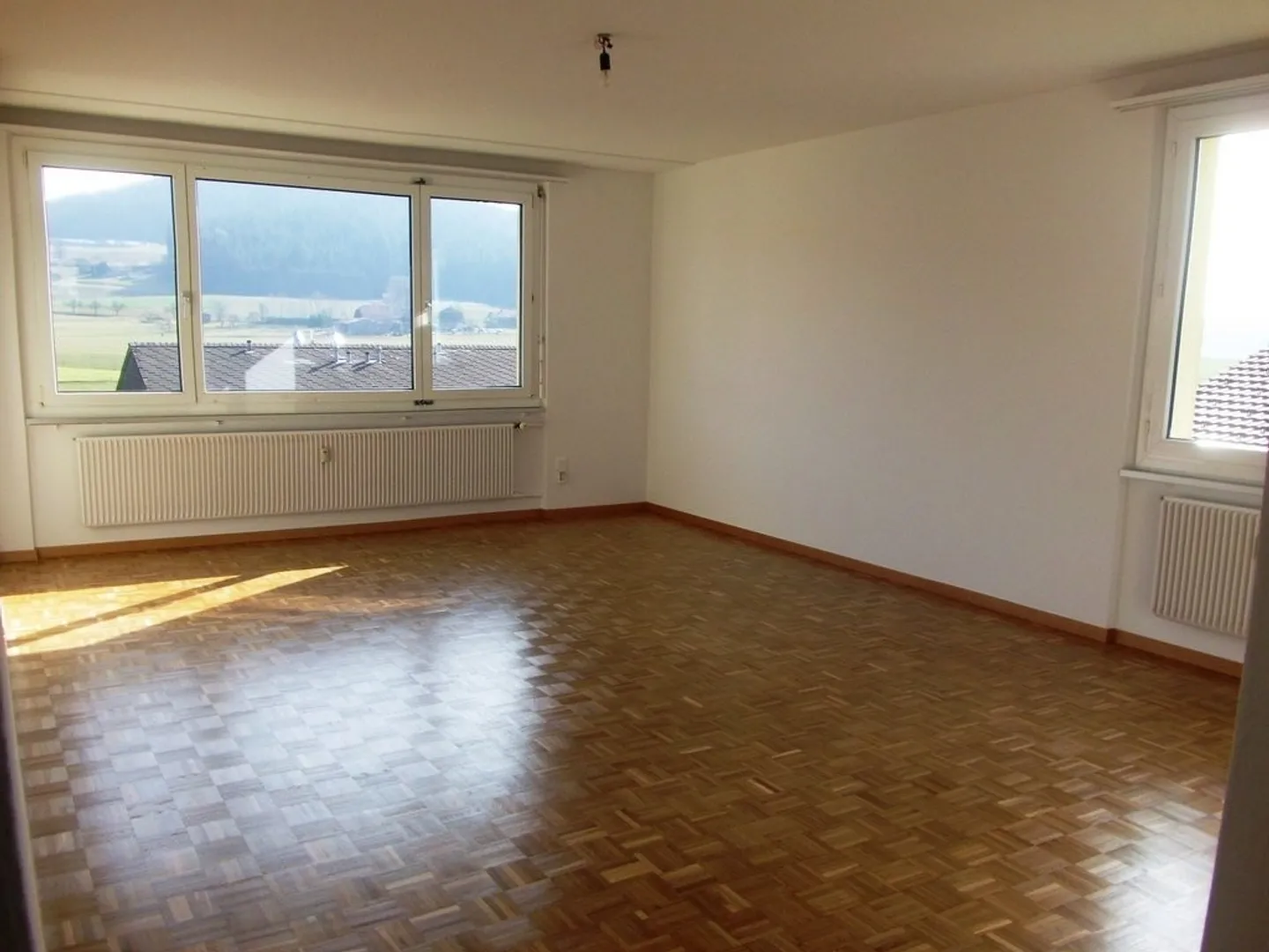 Appartement attrayant de 3 pièces à Konolfingen avec vue sur la verdure - Photo 5 sur 7