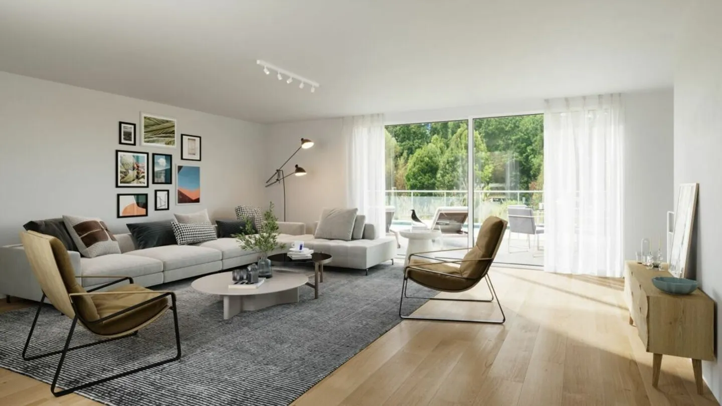 EINZIGARTIGES & MODERNES DOPPELEINFAMILIENHAUS - Foto 5 von 8