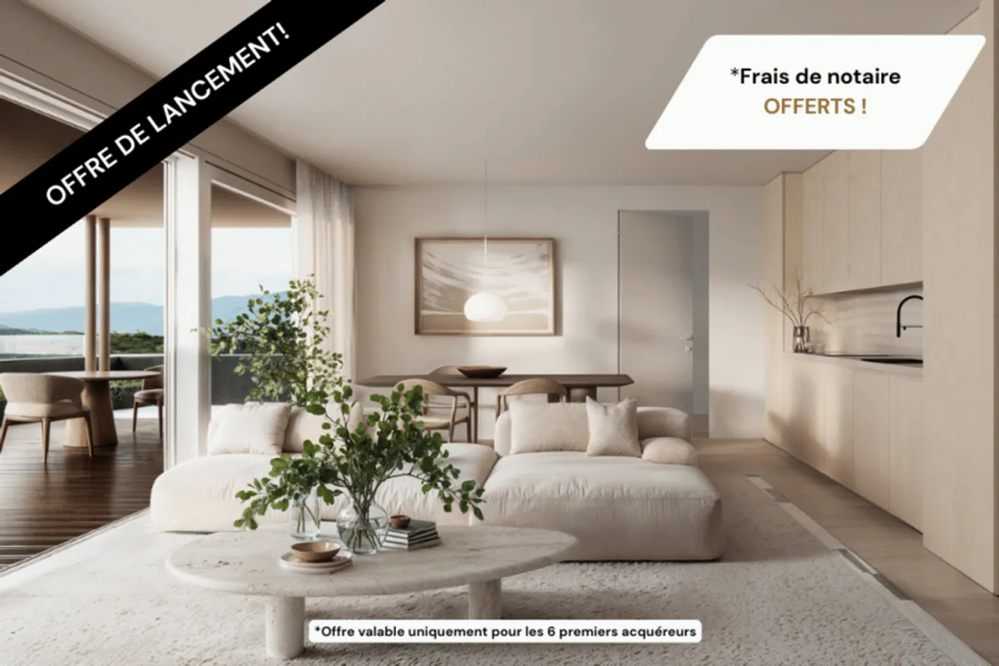 Attique de luxe à Savièse - Photo 1 sur 13