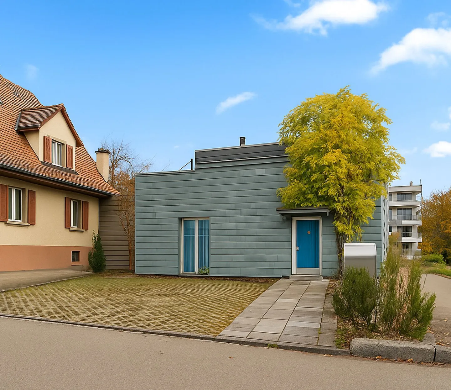 Charming and Potential-Filled Single-Family Home in Desirable Location (in Building Rights) - Photo 16 of 16