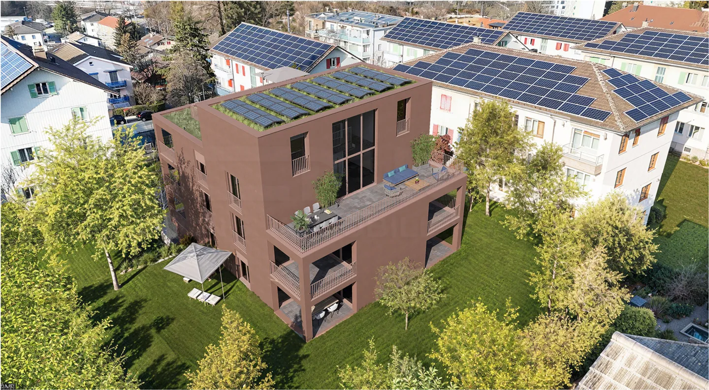 Neue Promotion in Freiburg! 6.5-Zimmer-Duplex-Penthouse - Foto 1 von 8