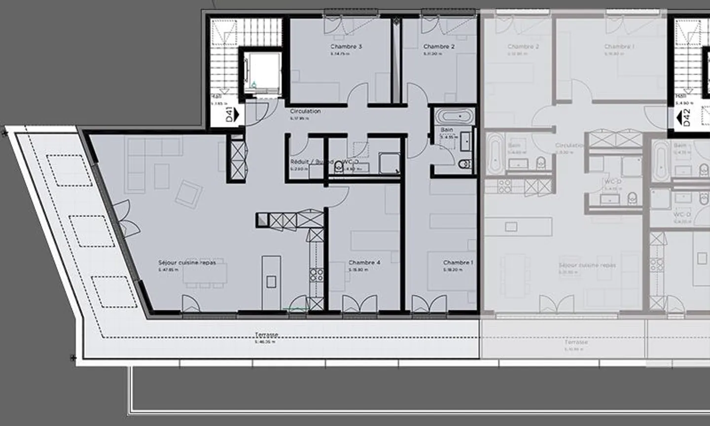 Appartamento all'ultimo piano - Complesso immobiliare attraente e moderno - Foto 7 di 7