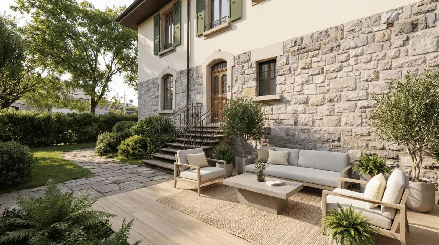 Appartamento straordinario di 160 m² con giardino, a pochi passi da Ouchy - Foto 1 di 7