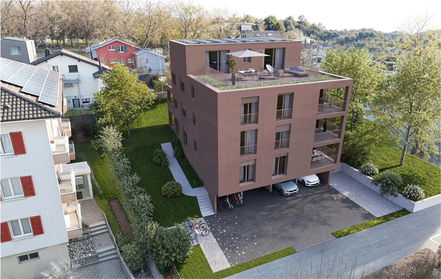 Neue Promotion in Freiburg! 6.5-Zimmer-Duplex-Penthouse - Foto 2 von 8