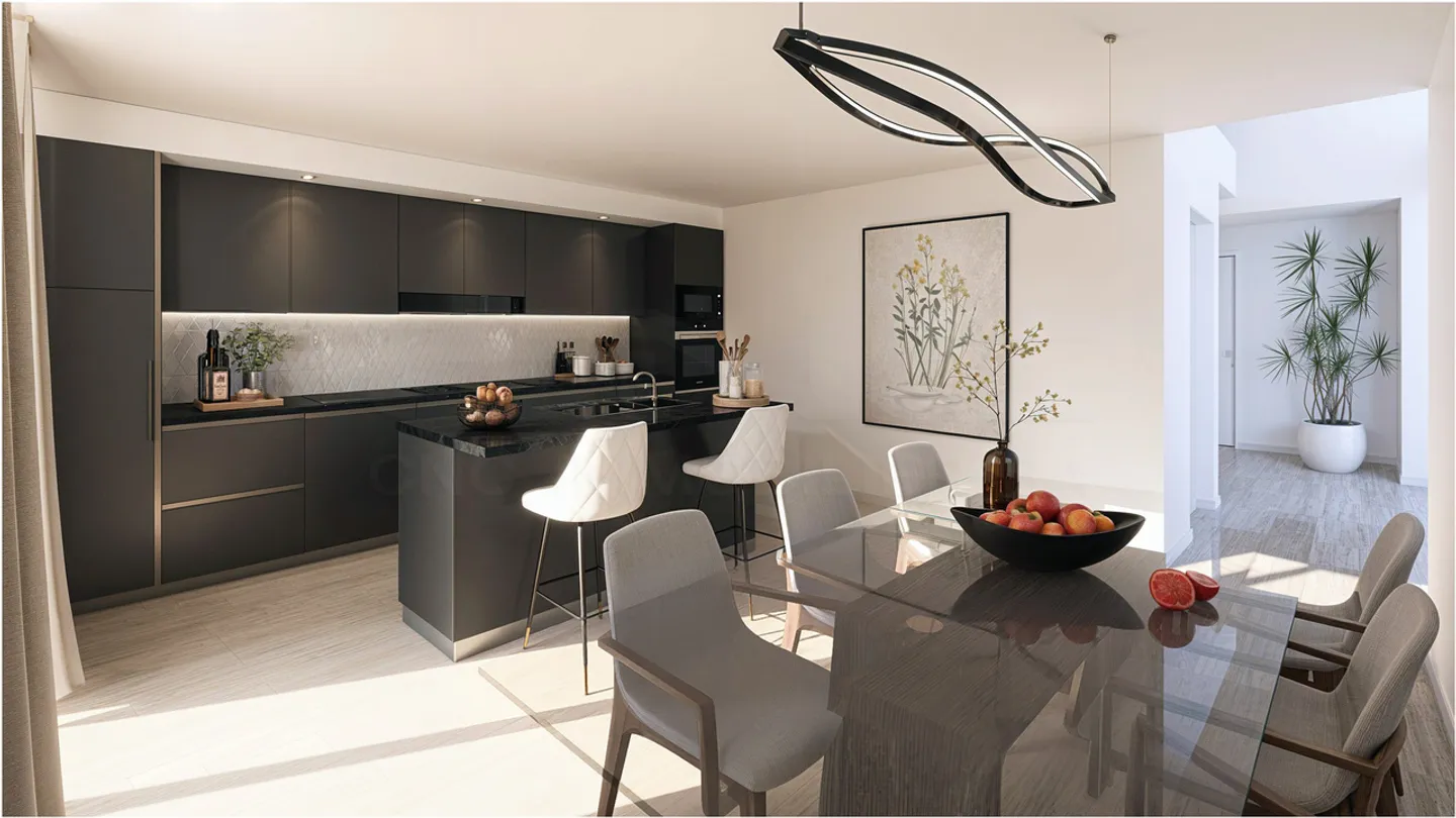 Neue Promotion in Freiburg! 6.5-Zimmer-Duplex-Penthouse - Foto 5 von 8