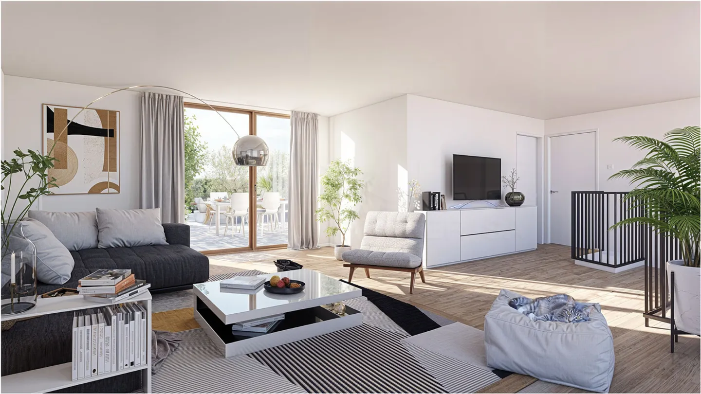 Neue Promotion in Freiburg! 6.5-Zimmer-Duplex-Penthouse - Foto 6 von 8