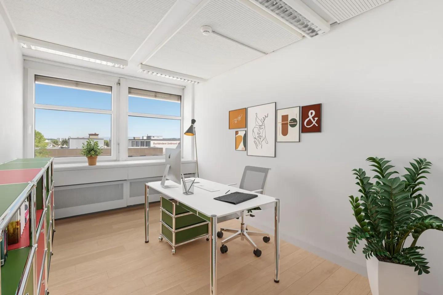 Modernes Büro in Reinach - Foto 5 von 10