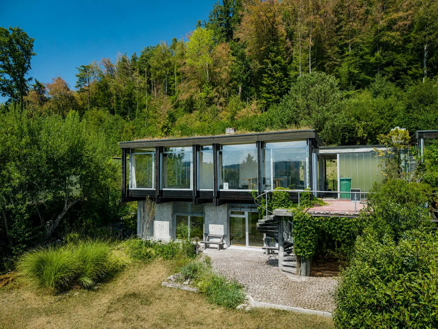 Architectural House with Alpine View - Photo 1 of 8