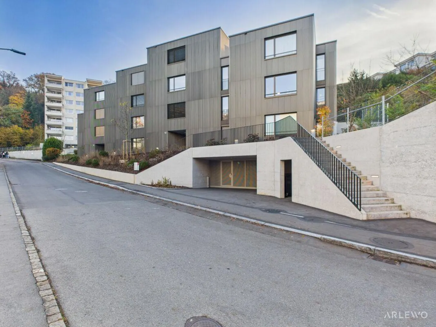 Nachhaltig Wohnen am Rande des Bireggwaldes - Foto 1 von 13