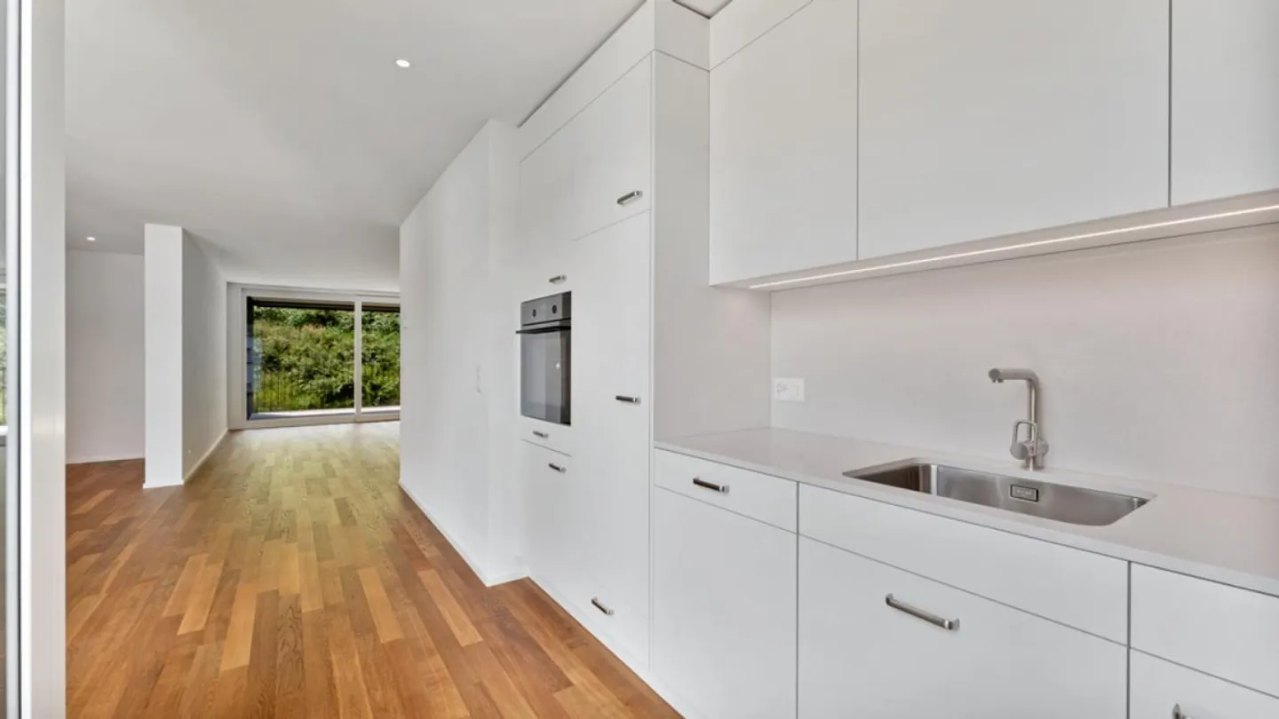 Nachhaltig Wohnen am Rande des Bireggwaldes - Foto 6 von 13