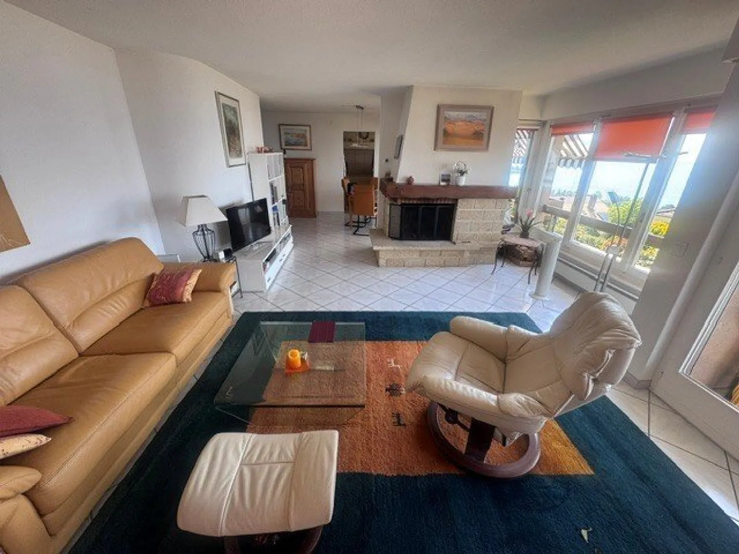 Magnificent 4.5-room apartment in Corseaux with lake view - Photo 5 of 5
