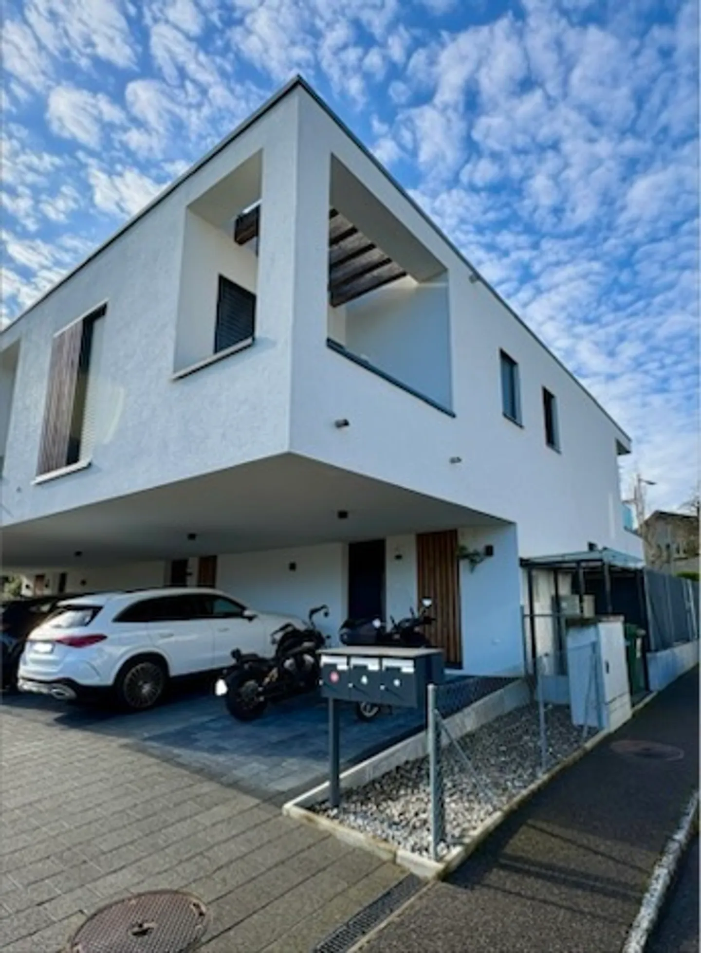 Hervorragende zeitgenössische Villa in Pregny-Chambésy - Foto 2 von 17