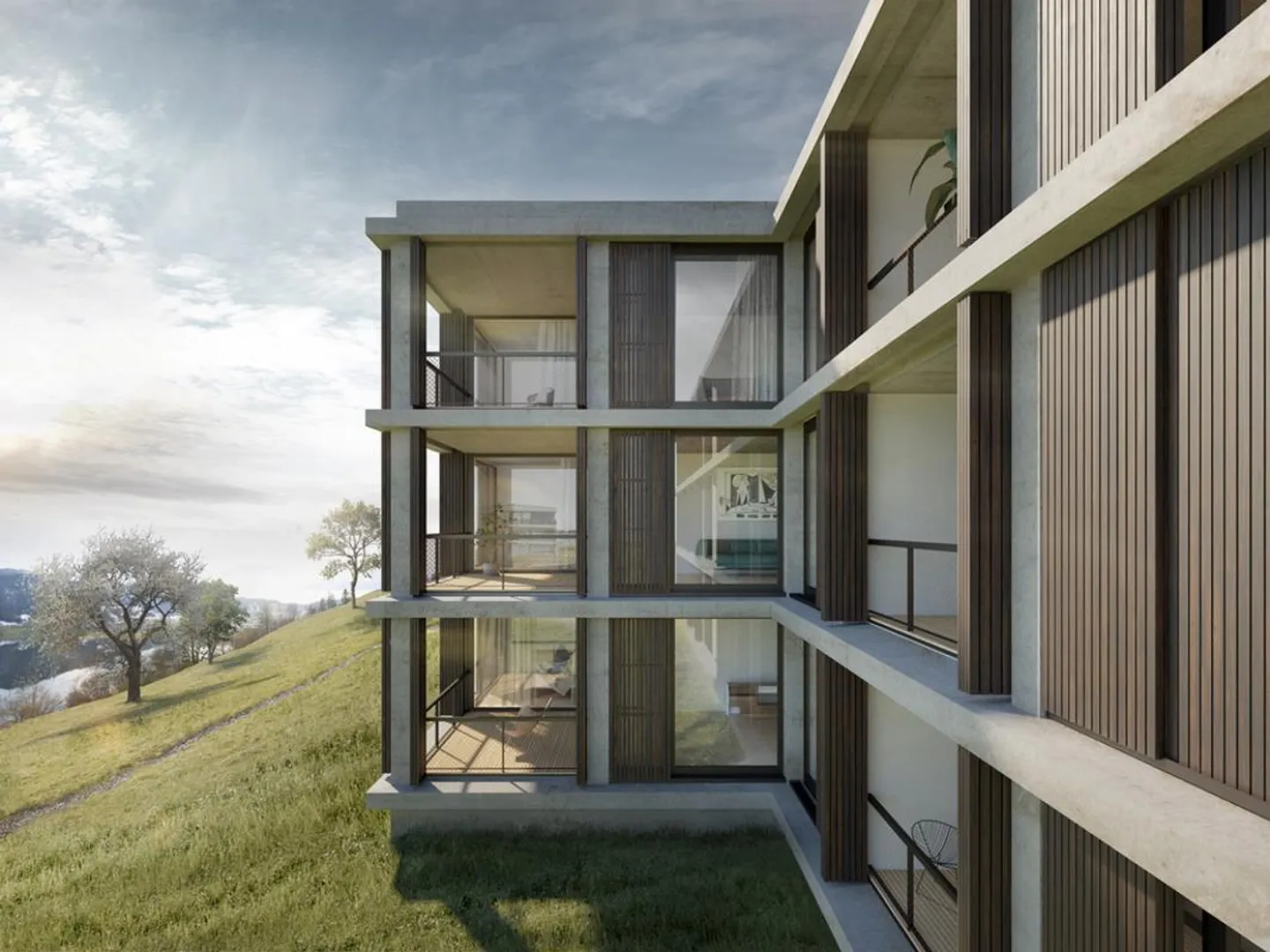 Appartamento accogliente con vista sul lago - Foto 1 di 5