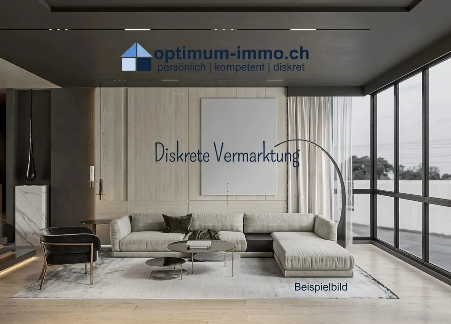 Une maison avec des dimensions généreuses - Photo 1 sur 1