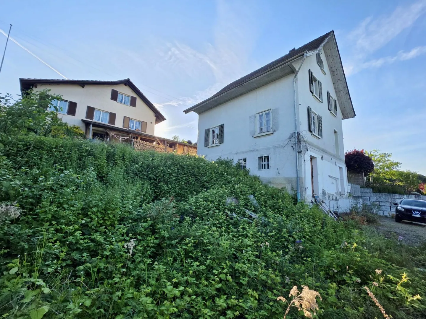 Maison individuelle avec réserve de terrain incluant un projet de nouvelle construction - maison jumelée avec vue imprenable sur le lac - Photo 4 sur 15