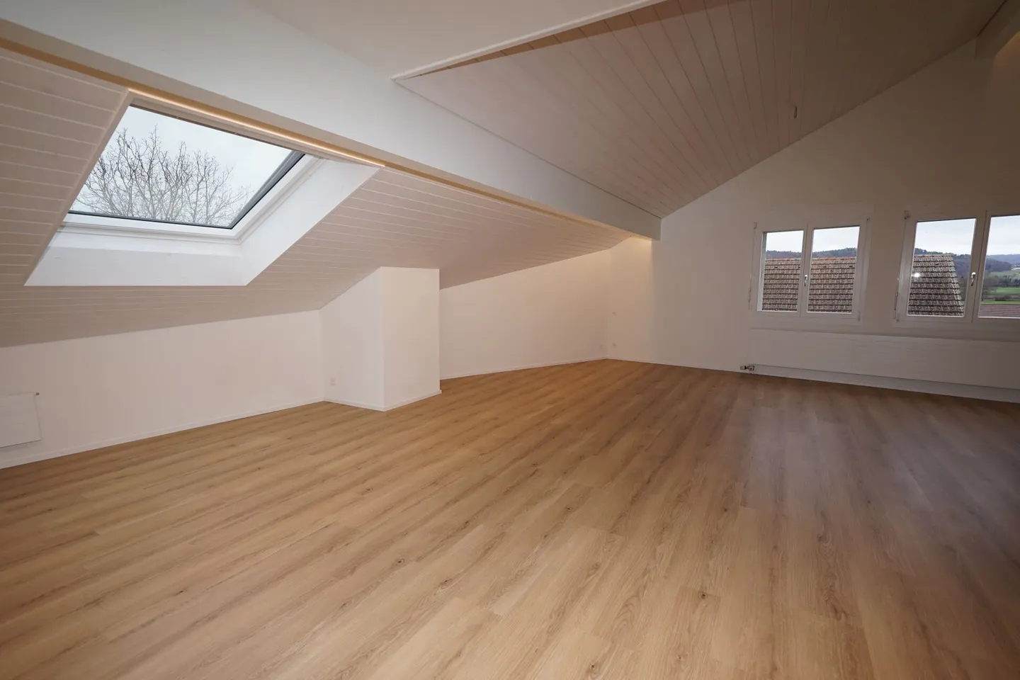 Modern and Charming 2.5 Room Attic Apartment - Photo 2 of 9