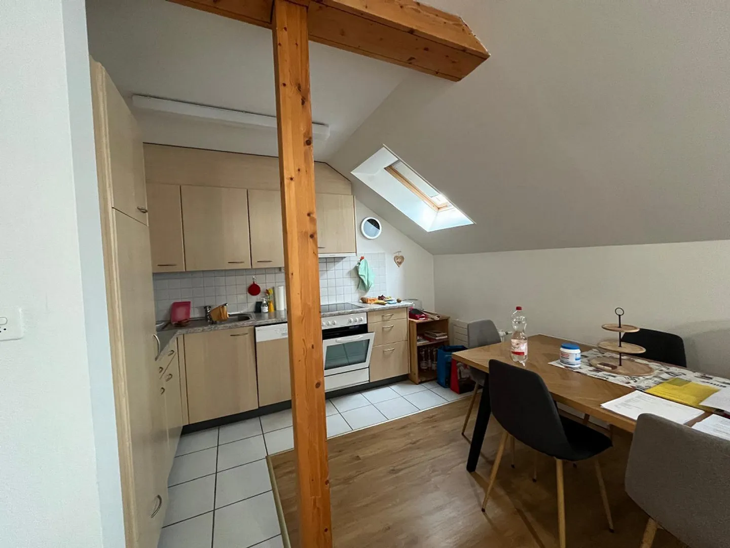 Appartement sous les combles confortable - Photo 1 sur 6