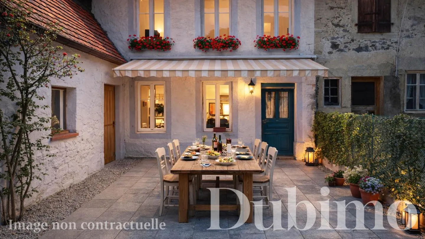 Casa di villaggio con grande potenziale - Foto 1 di 13
