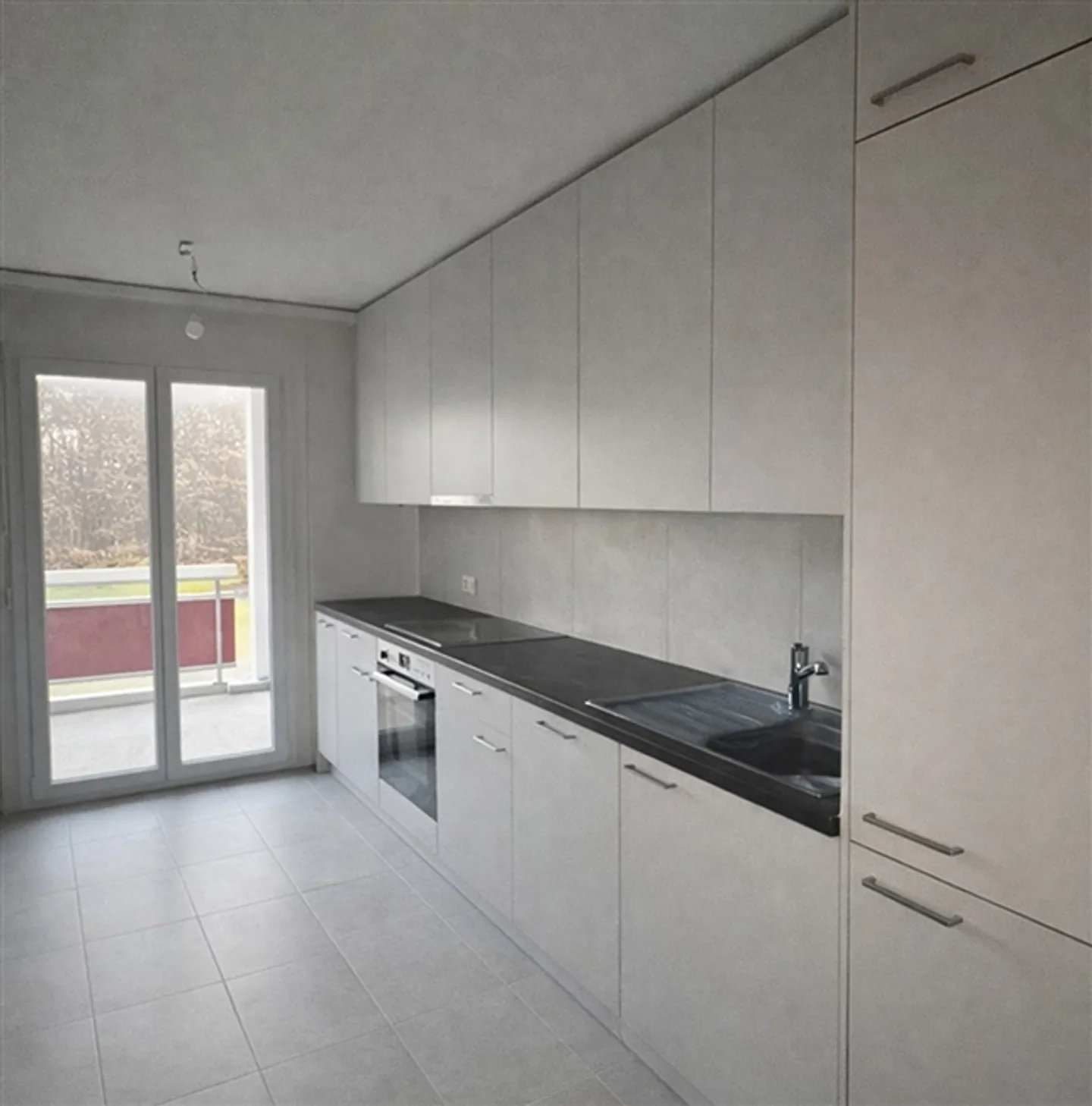 Appartamento 5,5 locali completamente ristrutturato al primo piano a Granges-Paccot - Foto 1 di 2