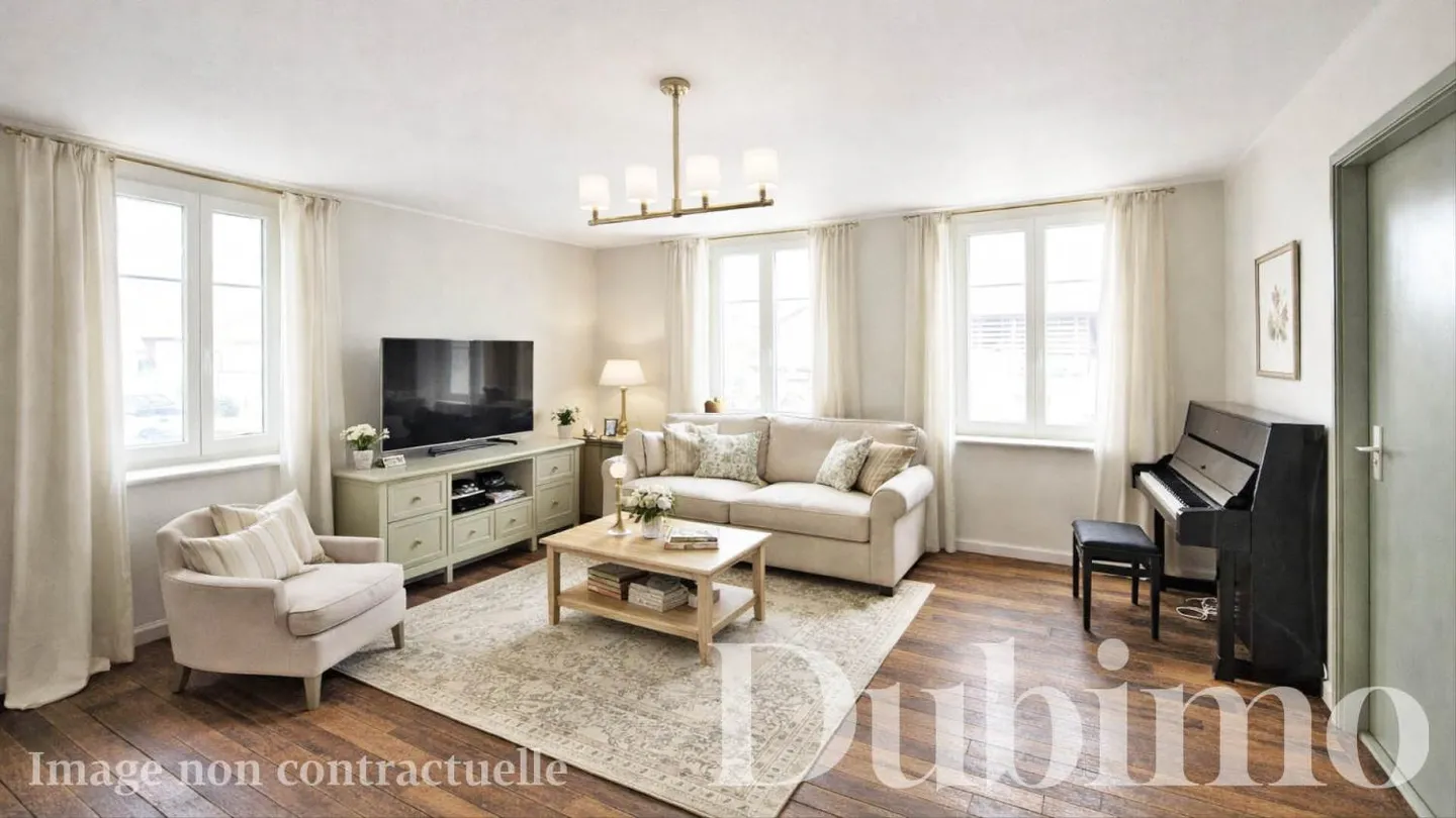 Casa di villaggio con grande potenziale - Foto 3 di 13