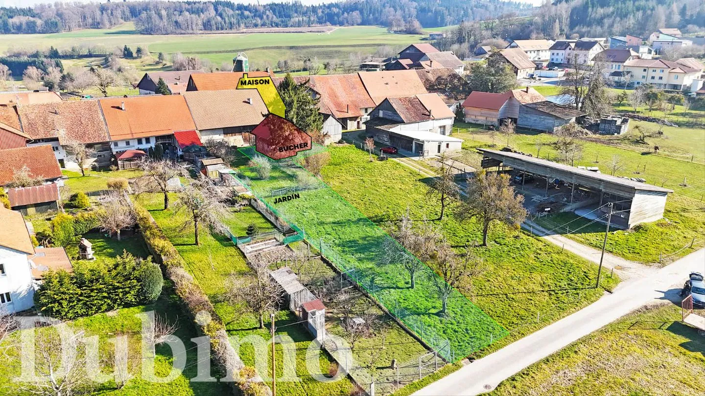 Casa di villaggio con grande potenziale - Foto 12 di 13